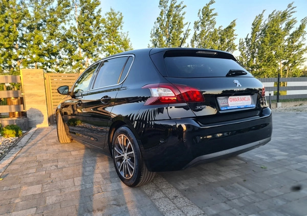 Peugeot 308 cena 28700 przebieg: 199079, rok produkcji 2014 z Prochowice małe 137